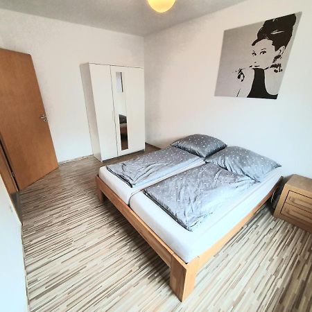 Lieblingsmensch Oberhausen Mit Terrasse Apartman Kültér fotó