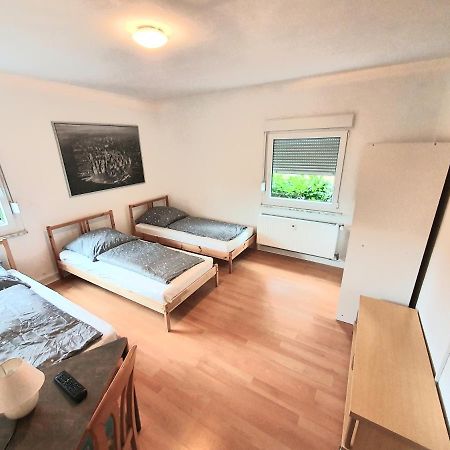 Lieblingsmensch Oberhausen Mit Terrasse Apartman Kültér fotó
