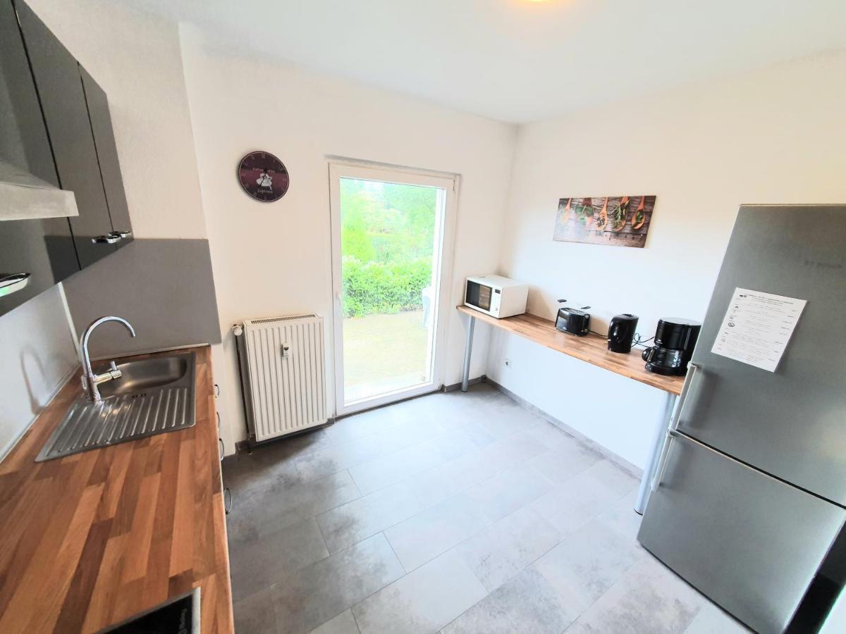 Lieblingsmensch Oberhausen Mit Terrasse Apartman Kültér fotó