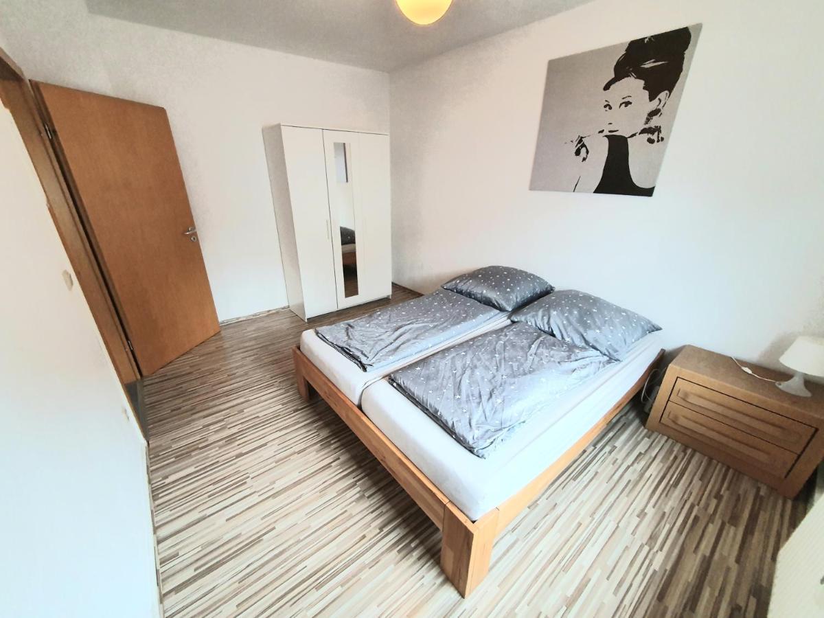 Lieblingsmensch Oberhausen Mit Terrasse Apartman Kültér fotó
