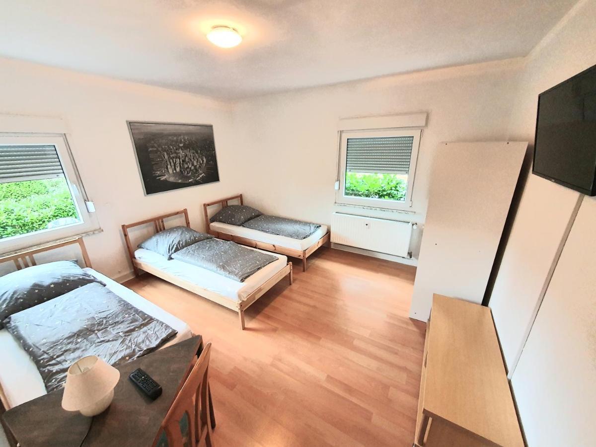 Lieblingsmensch Oberhausen Mit Terrasse Apartman Kültér fotó