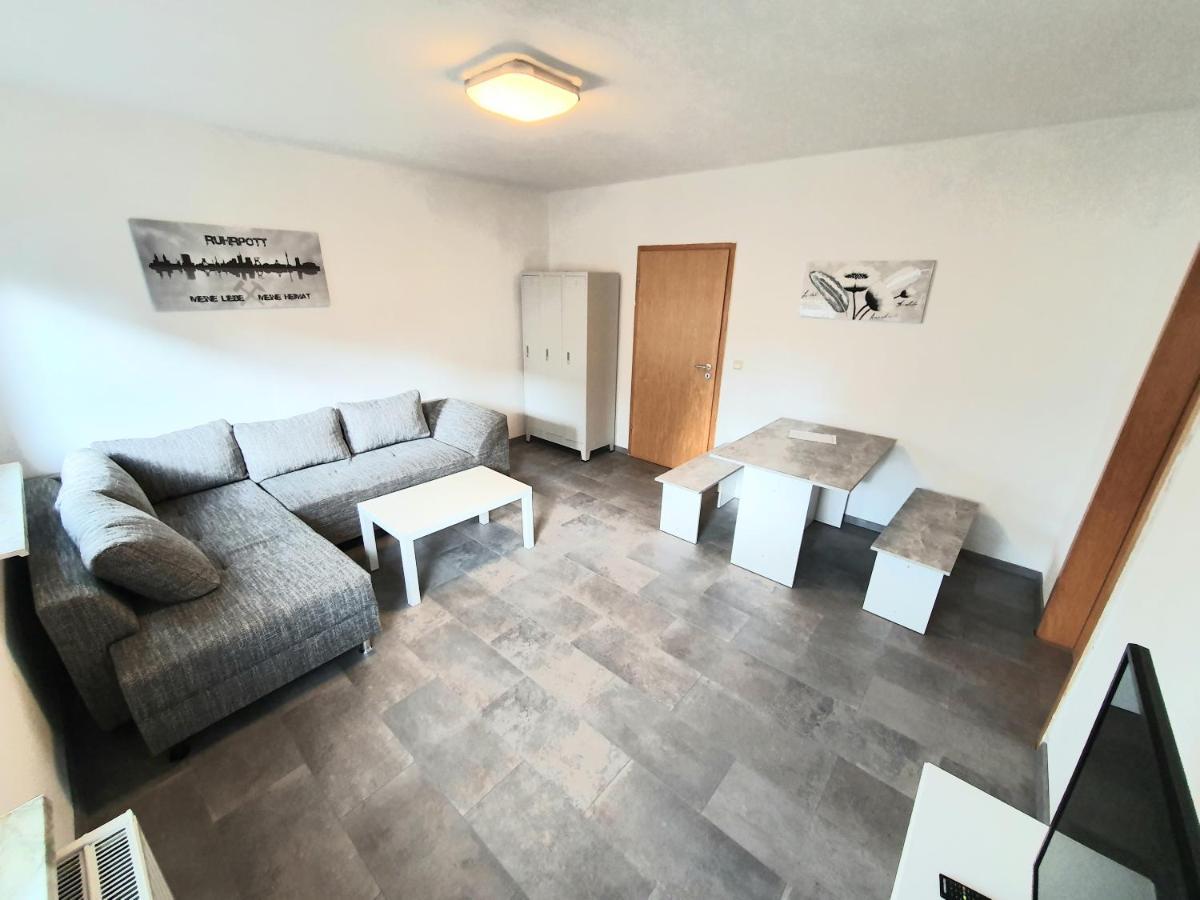 Lieblingsmensch Oberhausen Mit Terrasse Apartman Kültér fotó