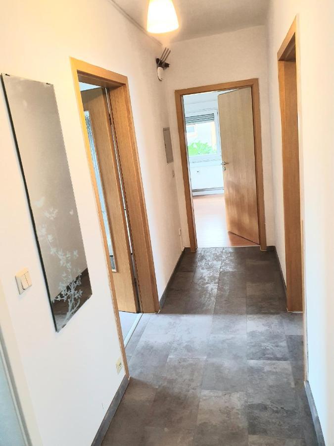 Lieblingsmensch Oberhausen Mit Terrasse Apartman Kültér fotó