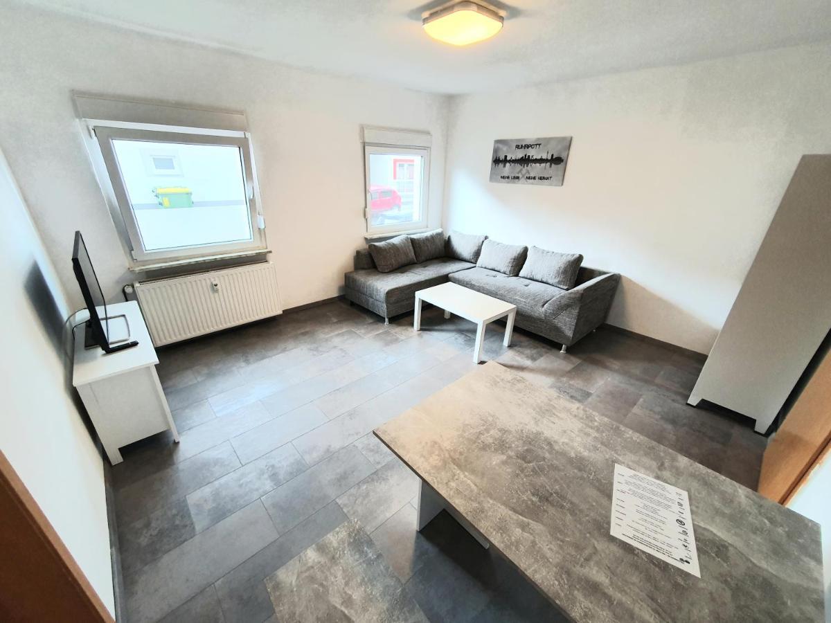 Lieblingsmensch Oberhausen Mit Terrasse Apartman Kültér fotó