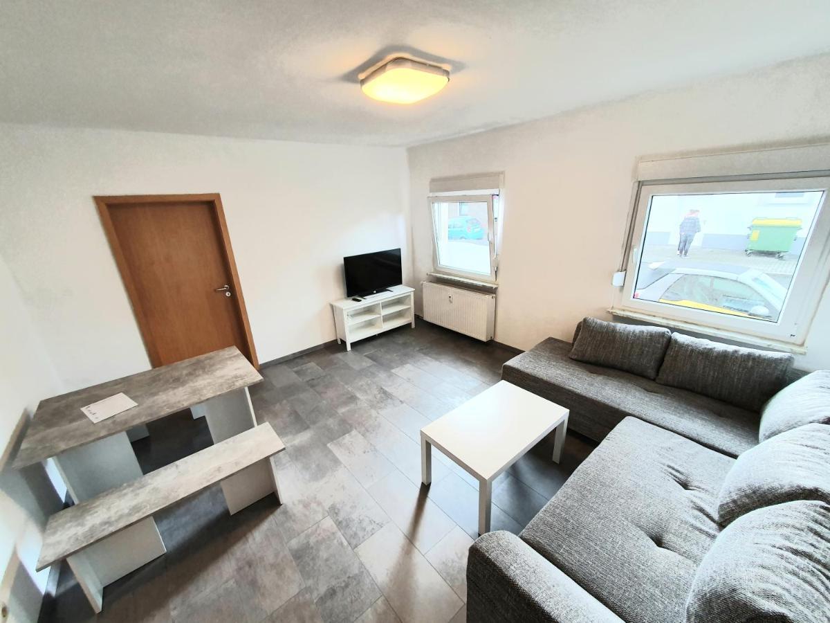 Lieblingsmensch Oberhausen Mit Terrasse Apartman Kültér fotó