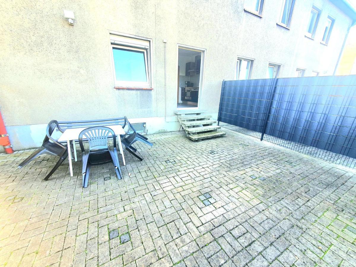 Lieblingsmensch Oberhausen Mit Terrasse Apartman Kültér fotó