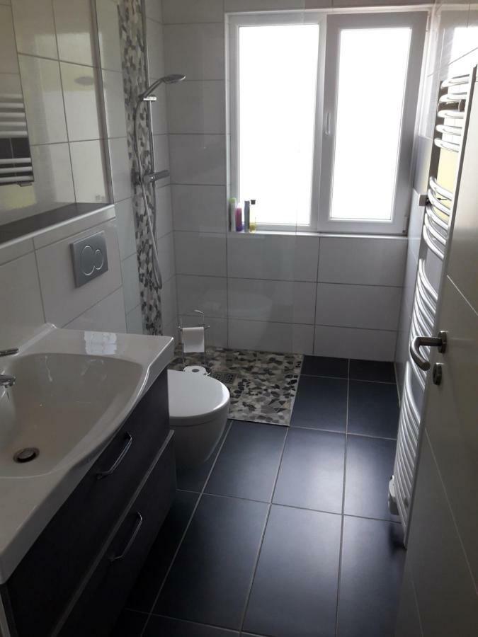 Lieblingsmensch Oberhausen Mit Terrasse Apartman Kültér fotó